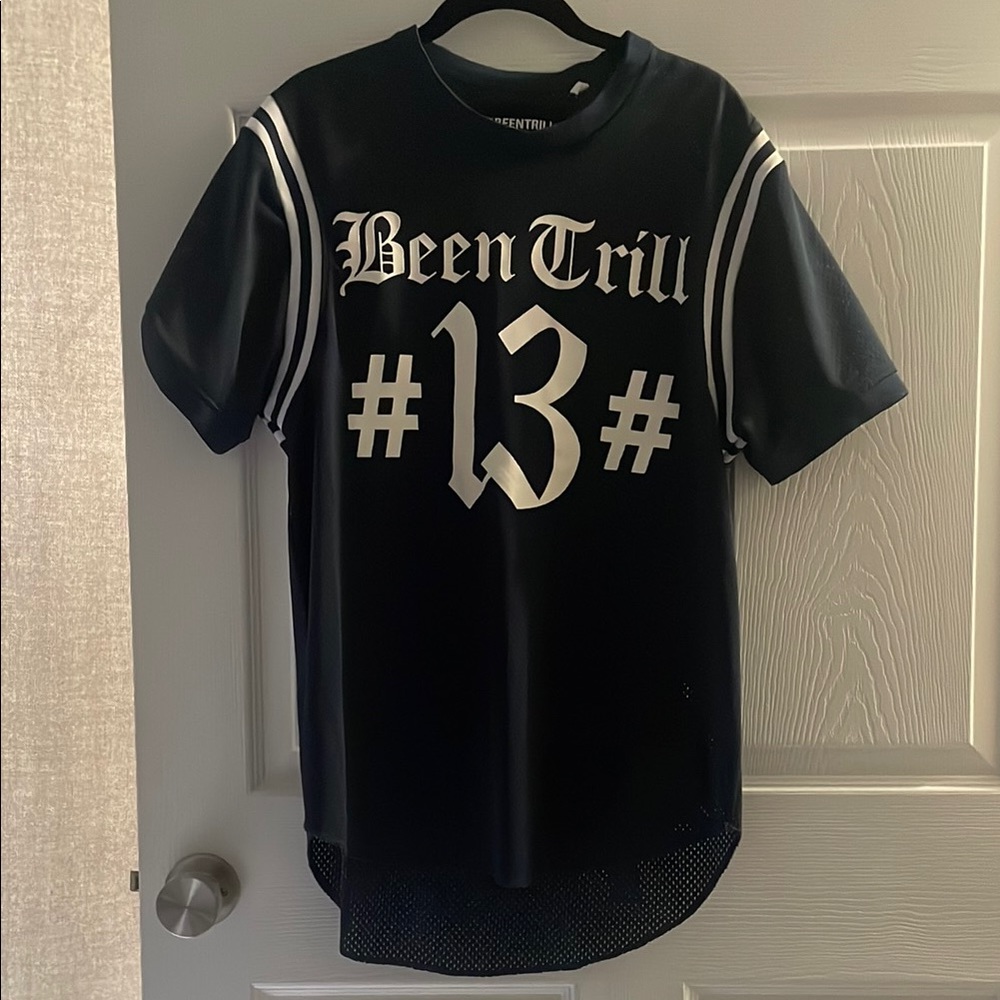 Black Graphic Men's Shirt
